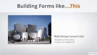 Creating a Conceptual Mass in Revit