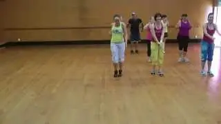 LAtin dance Warm up to N Trance megamix 8mins