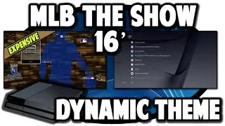 [PS4 THEMES] MLB The Show 16 Dynamic Theme Video in 60FPS