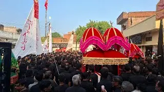 Live Jolus Arbaeen || 20 Safar 1447h 15 August 2025 || Friday || Jalalpur Karbala E Hind Jalalpur