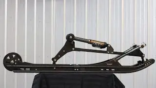 Самая легкая подвеска Flex для снегоходов! Nextech Mono SL Flex! PowerModz!