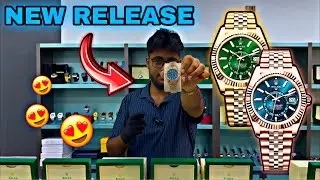 New release Sky Dweller? | Best selling watches | Luxury Mirza #luxurymirza #luxurywatch #rolex 