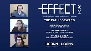 Eastern Forum for Esports Coaching & Teaching - Virtual Panel 2021