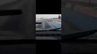Drag Race Car and driver reaction time dynamic caught in slow motion. read below.
