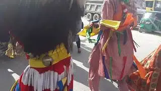 lakhe in biratchowk