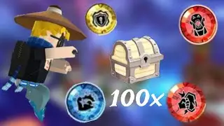 I unboxed 100 rune chests!