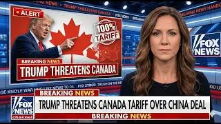 JUST IN: Trump THREATENS 100% Tariff On CANADA Over China Deal &ndash; What It Means!