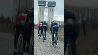 Cornering on cobbles like it&rsquo;s tarmac 😮