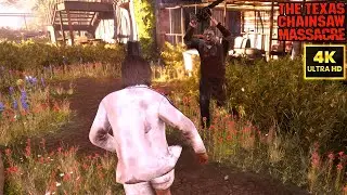 Absolute Nerve Wracking & Immersive Victim Gameplay | The Texas Chainsaw Massacre [No Commentary🔇]