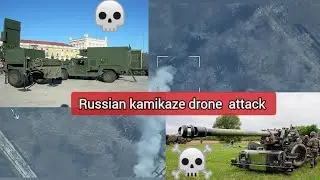 Lancet kamikaze attacks TPQ-36 weapon locating radar and French TR-F1 Howitzer