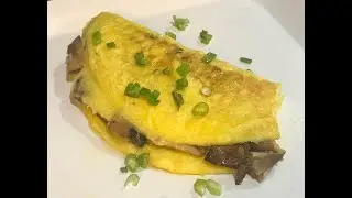 DIVER DAVE'S SOCIAL DISTANCING OMELETTE Eps 25  How to make my Favorite mushroom & cheese Omelette.