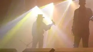 Fields of The Nephilim - Shiva - Edinburgh, O2 Academy, 14th December 2022