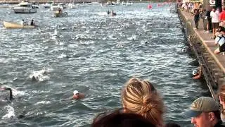 Chicago Triathlon Swim Portion