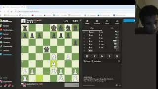 Schach - Let's Play Bullet 2+1 Partie #1 - 16.01.2026