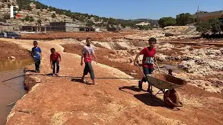 Reconstruction Underway in Flood-Devastated Libya