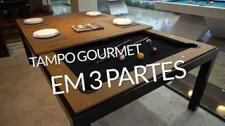 Mesa de Sinuca e Jantar BLACKBALL&reg; Fusion By Aramith