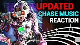 The Singularity UPDATED CHASE MUSIC Reaction - Dead by Daylight