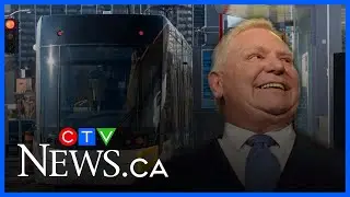 Ford says the Eglinton LRT will open in February &ndash; do Torontonians believe it?