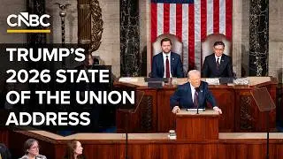 LIVE: President Trump delivers the 2026 State of the Union address to Congress &mdash; 2/24/2026