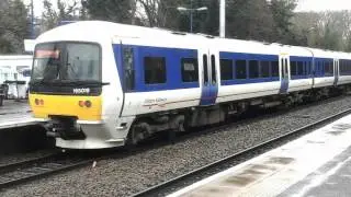 Trains at: Warwick, CML, 17/02/16