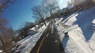 Snow Run 4k - CineWhoop