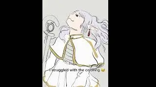 Frieren drawing 