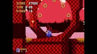 Sonic Burned Edition gameplay