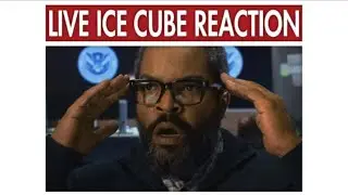 LIVE ICE CUBE REACTION