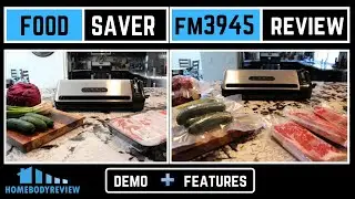 Food Saver Vacuum Sealer Review | Model FM3945