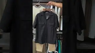 Oversized Half Sleeve Double Pocket Shirt ❤️&zwj;🔥 #fashion #outfit #shorts #goatfashion (Wp-8822129008)