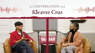 Conversations @ the Salt Line Ep. 31: Kleaver Cruz