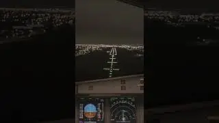 Landing in storm Chandra! Vatsim!! A320. Flight simulator 2024.