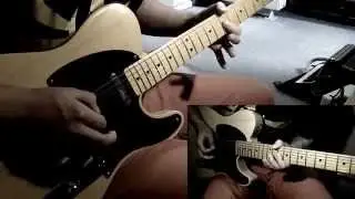Payday 2 Evil Eyes [Guitar Cover] || Metal Fortress