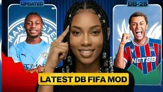 FIFA 16 MOD FC26 DB ( MEGA UPDATE ALL LEAGUES) FULL TRANSFERS