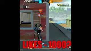 CHARGE BUSTER 150 УРОНА🤫 #freefire #шорты #короткометражные