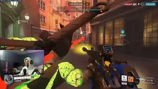 Solo Healing Ana 21k | Overwatch 2