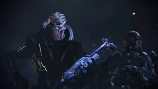 Mass Effect&trade; 3, The last alliance between species vs the Reaper