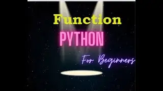 How to do function in python | for beginners