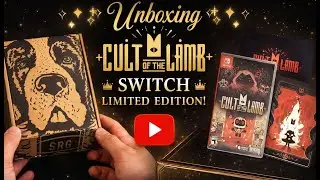 Cult of the Lamb Limited Edition Unboxing (Switch) Special Reserve Games Collector&rsquo;s Edition