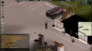 [Project Zomboid] 대형 맵(클라우드 서버)_[6]