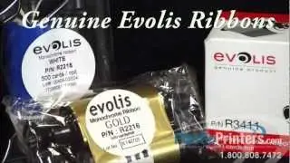Evolis Printer Ribbons