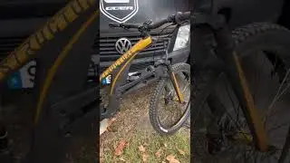 Lo m&aacute;s raro que he visto en una bicicleta de monta&ntilde;a!