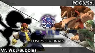 Project M: Mr.W&L/Bubbles V POOB/SoL - Exile 90 Tournament SSBPM