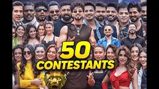 The 50 reality show | Contestants