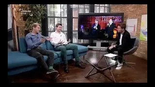 Bounder & Cad - TV appearance on London Live