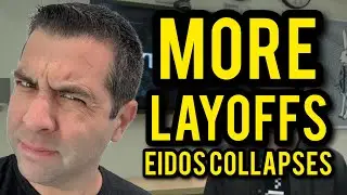 Eidos Lays off 75 as the Game Industry Continues To Collapse...
