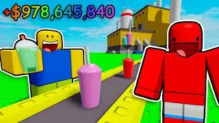 I made BILLIONS from SMOOTHIES in Roblox!