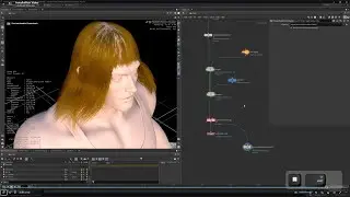 Houdini 21 Hair Procedural (Grooming too) | Solaris + Karma XPU