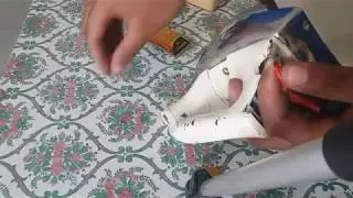 How to change Iron Wire | Change Iron Cable