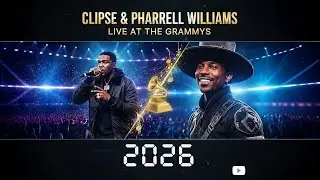 Clipse and Pharrell Williams will perform at the Grammy Awards in 2026. #PharrellWilliams